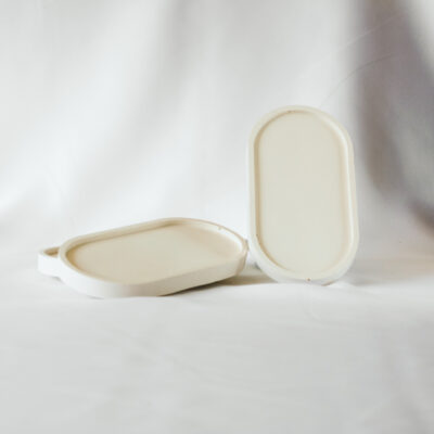 White Trinket Tray