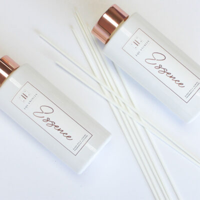 rose gold and white diffuser