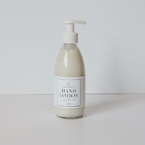 jojoba oil hand lotion