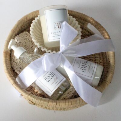 Nesting Home Gift Basket
