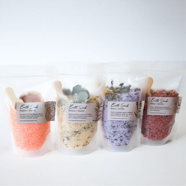 Epsom bath salts