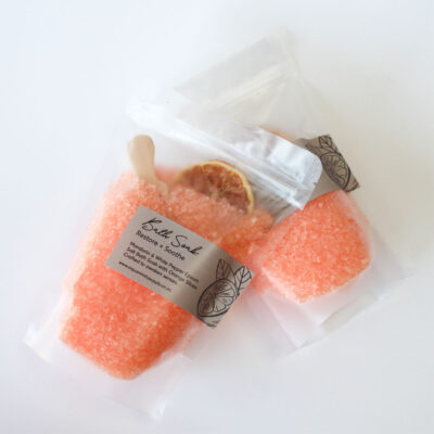Epsom bath salts