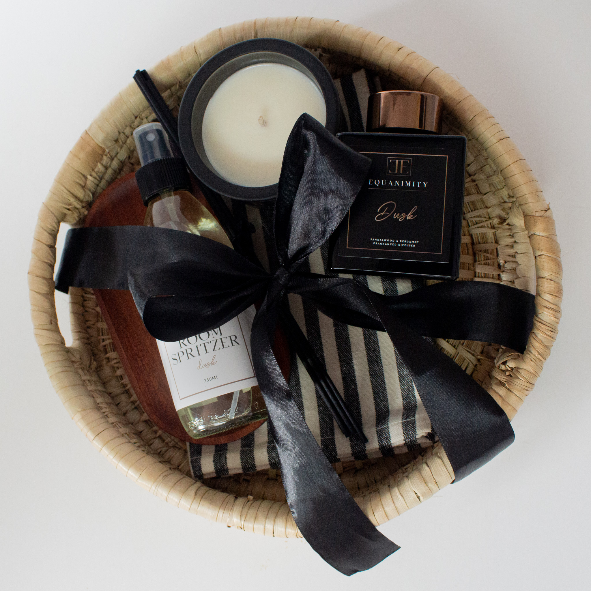 Inviting Home Gift Basket