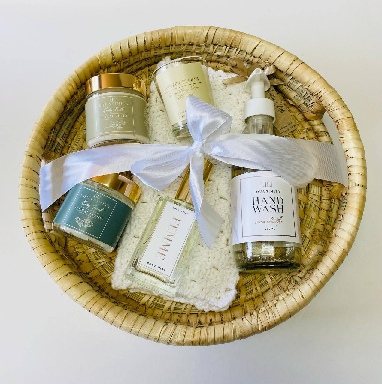 Nurturing Home Gift Basket
