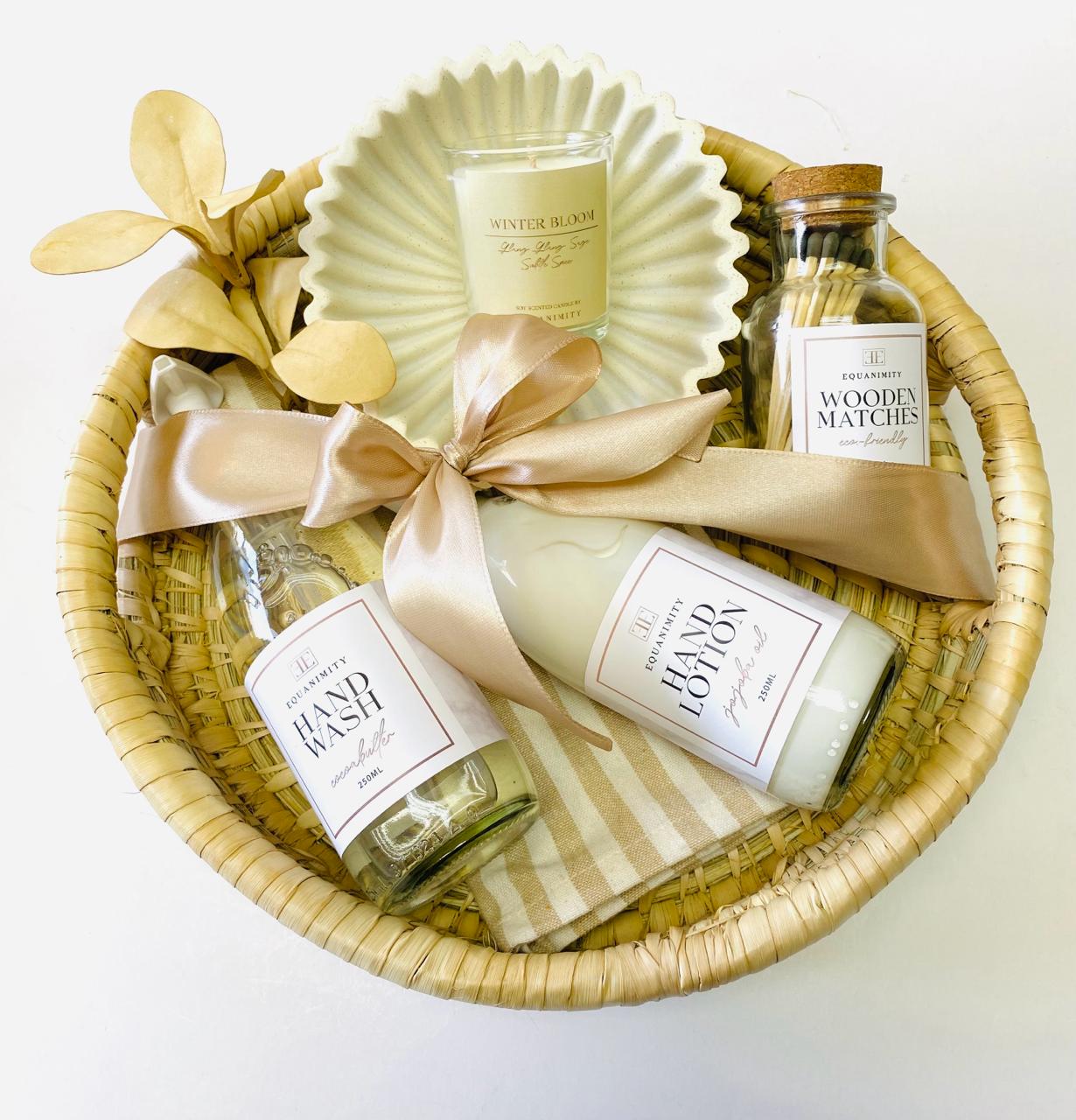 Nesting Home Gift Basket