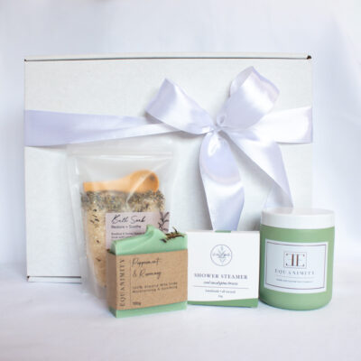 Pastel Green Candle Gift Set
