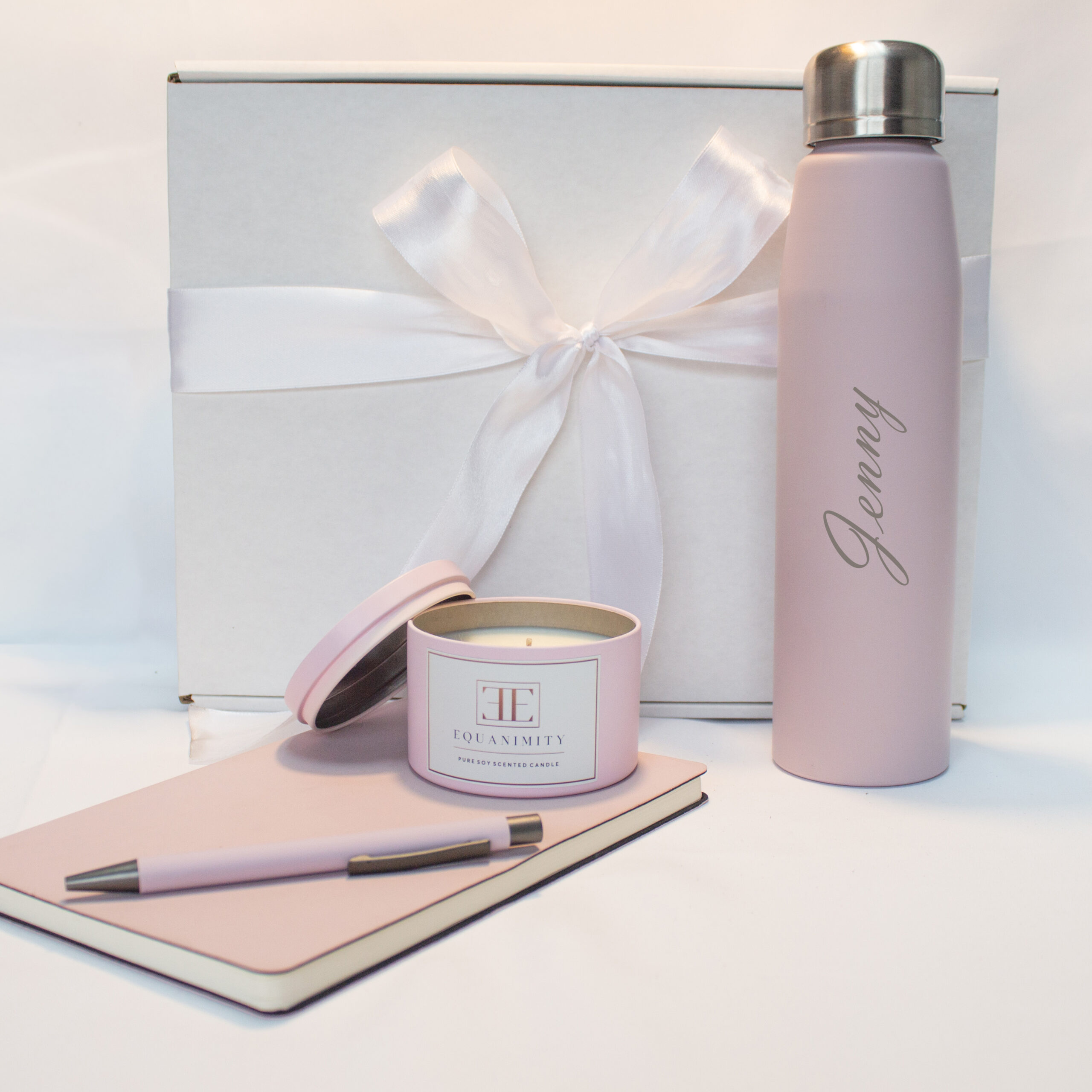 Pink Productivity Office Gift Box
