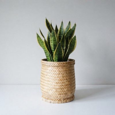 Reed Basket - Small