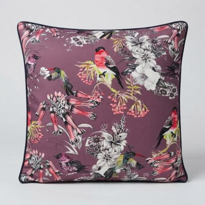 Scatter Cushion Cover - Purple Forest Melody