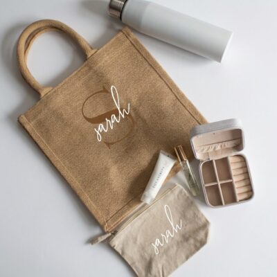 Neutral Personalized Gift Set