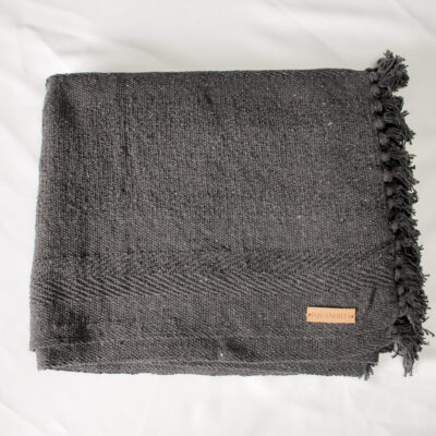 Soft Cotton Throw Blanket - Image 3