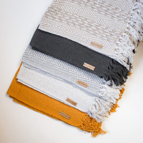 Soft Cotton Throw Blanket