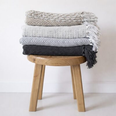 Soft Cotton Throw Blanket