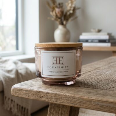 Blush Aurora Candle 190ml