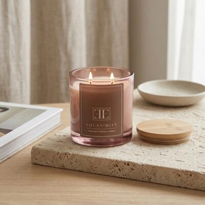 Blush Luna Soy Scented Candle - 400ml
