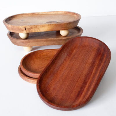Wooden Trinket Tray