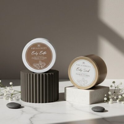 Floral Fusion Body Scrub and Body Butter Duo