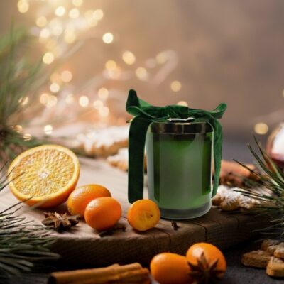 Holiday Vintage - Chardonnay Soy Scented Candle