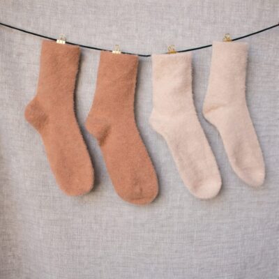 Ultra-Soft Plush Socks