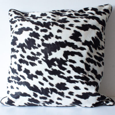 Scatter Cushion Cover - Cowhide Velvet