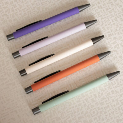 Modern Executive Ballpoint Pens (Various Colours)