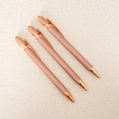 Rose Gold Luxury Ballpoint Pen