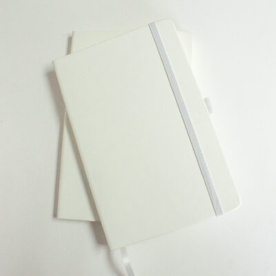 White Hard Cover Notebook (A5)
