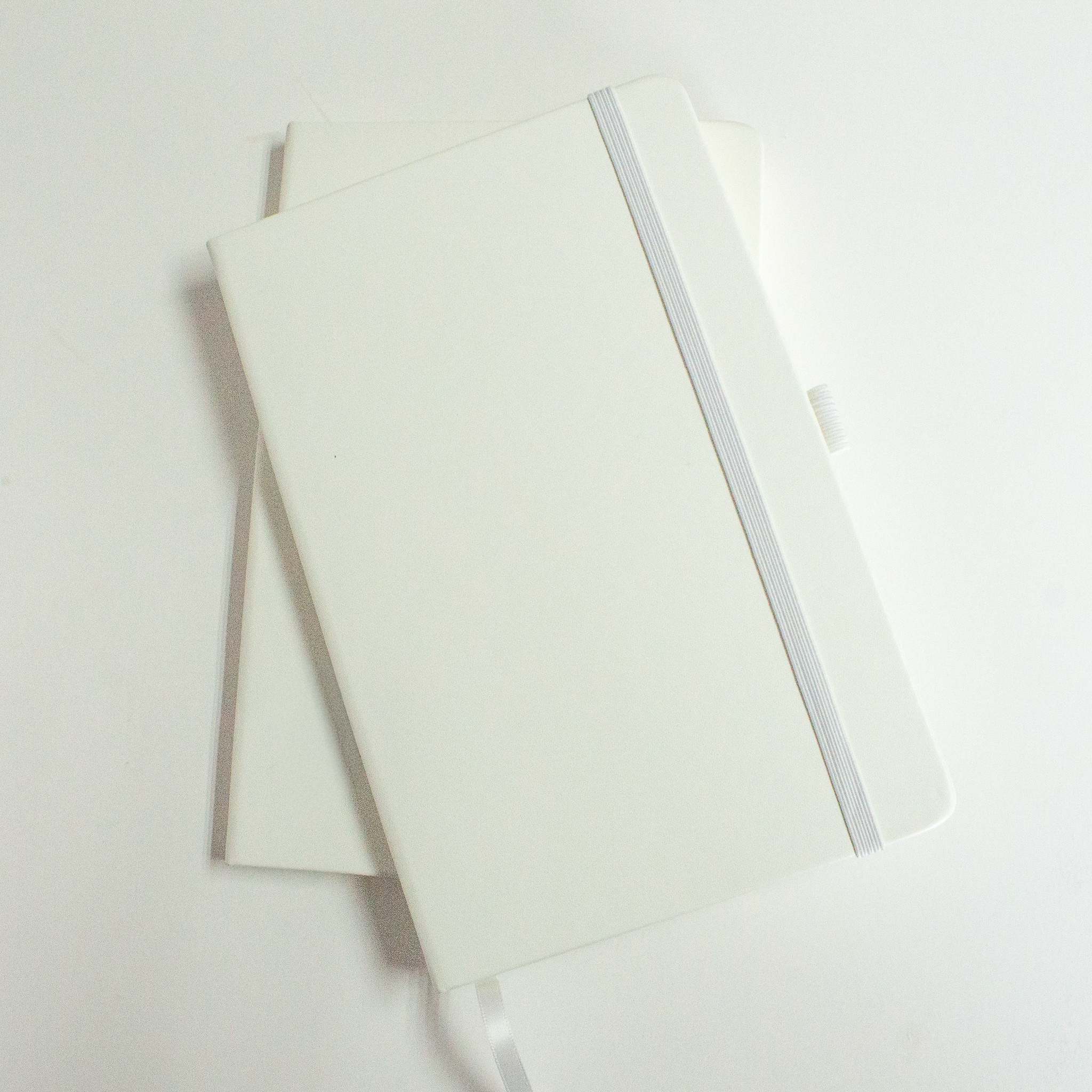 White Hard Cover Notebook (A5)