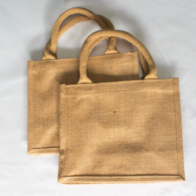 Natural Midi Tote Bag