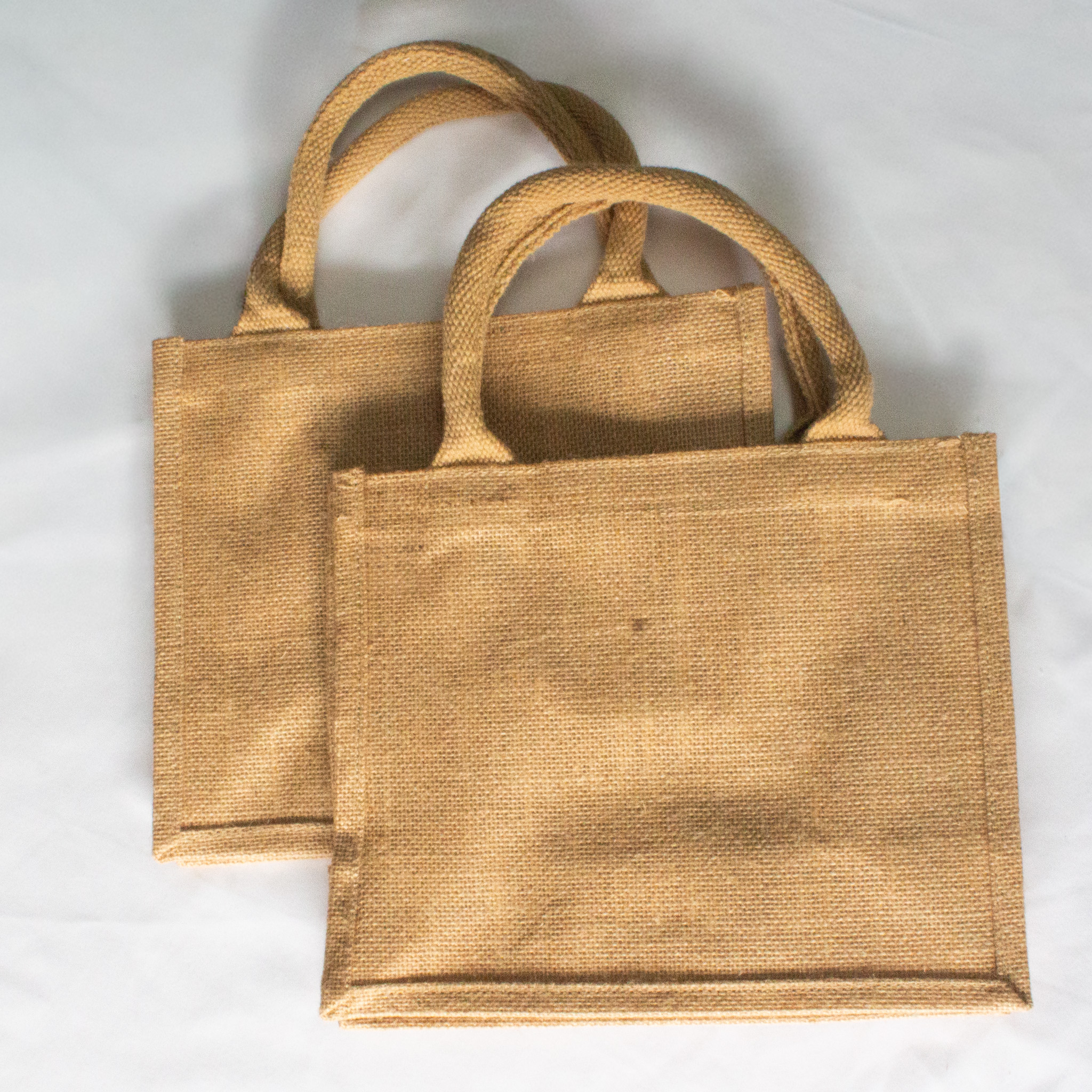 Natural Midi Tote Bag