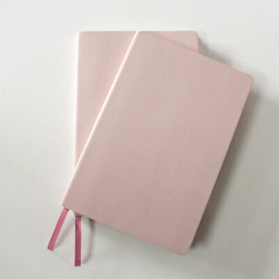Pink Soft Cover Notebook (A5)