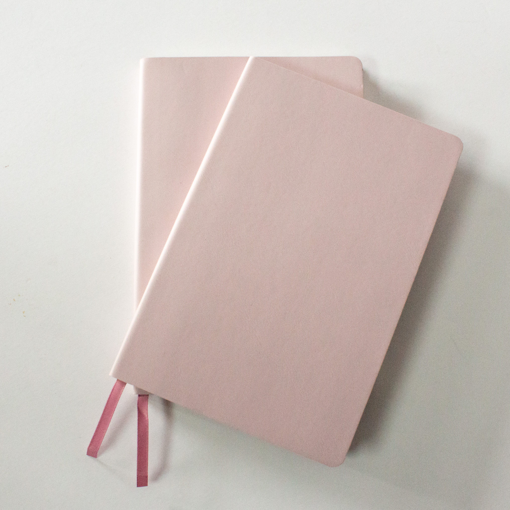 Pink Soft Cover Notebook (A5)