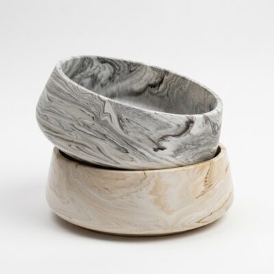 Marble Resin Decorative Bowl