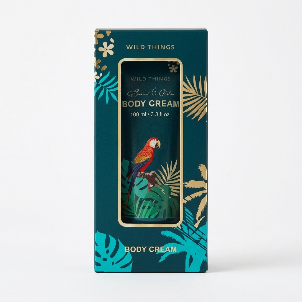 Luxury Fragranced Body Cream (100ml) - Image 2