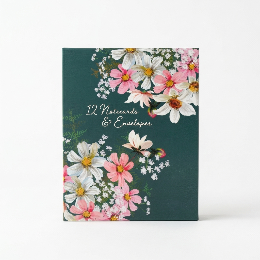 Floral Notecards & Envelopes - Image 2