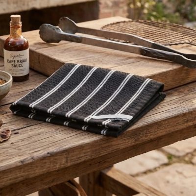 Striped Kitchen Towel