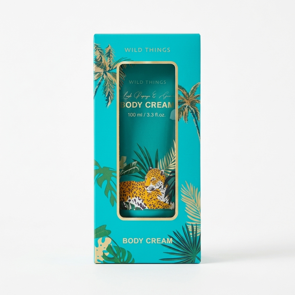 Luxury Fragranced Body Cream (100ml) - Image 3