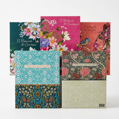 Floral Notecards & Envelopes