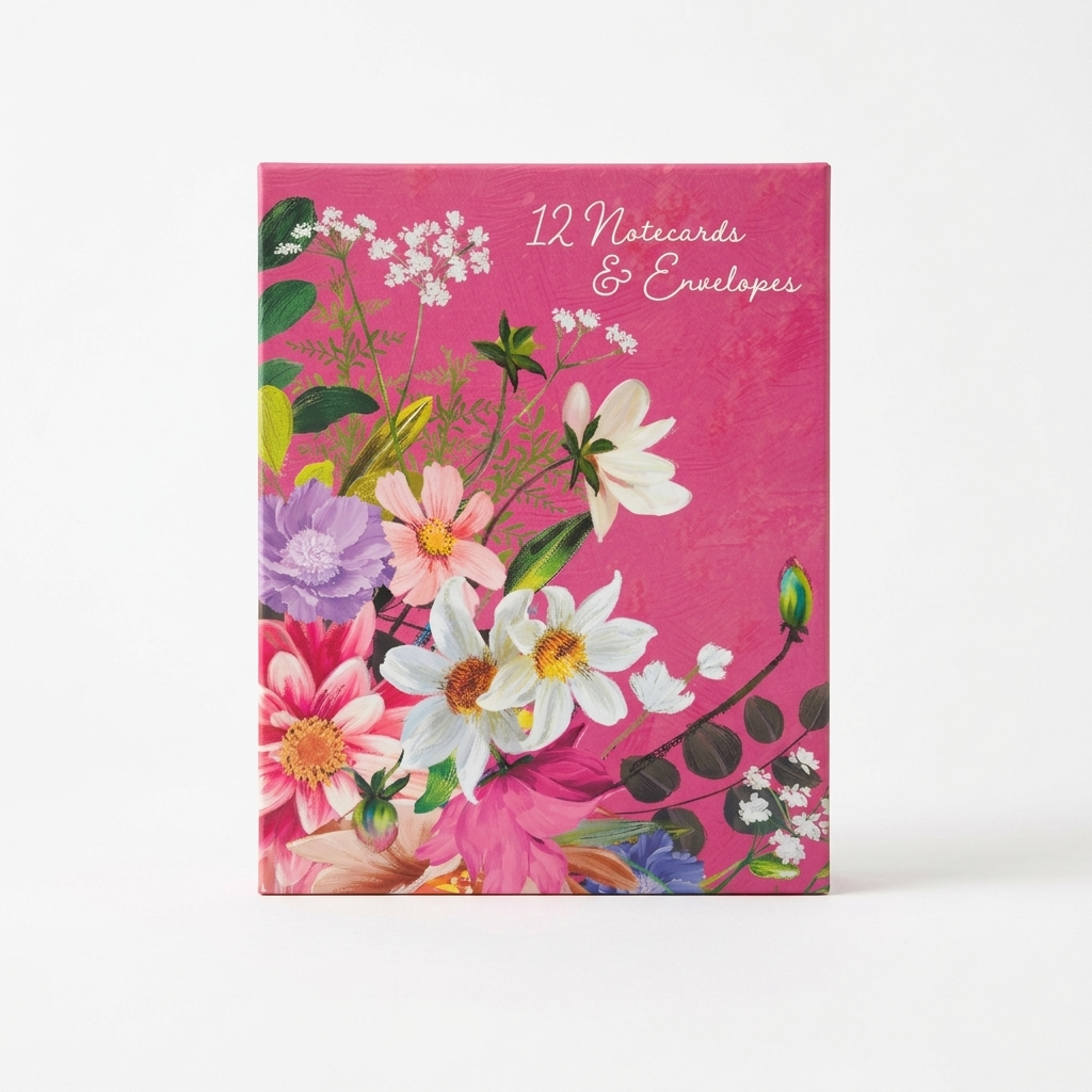 Floral Notecards & Envelopes - Image 3
