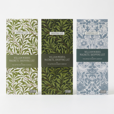 Botanical Magnetic Shopping List