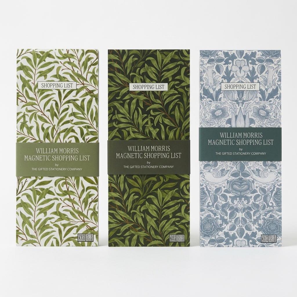 Botanical Magnetic Shopping List