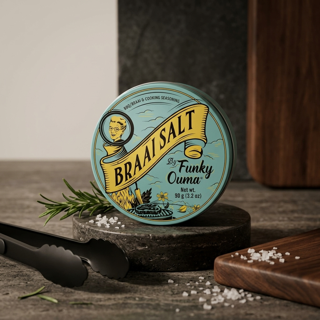 Funky Ouma Braai Salt
