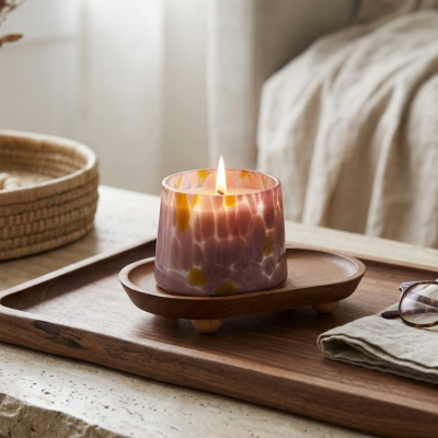 Limited Edition Breast Cancer Care Soy Scented Candle (300ml)