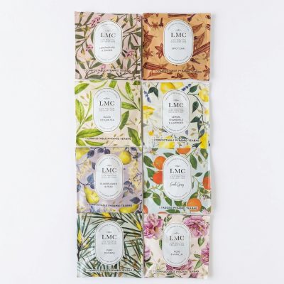 8-Piece Tea Envelope Discovery Set (Lize Mouton Collection)