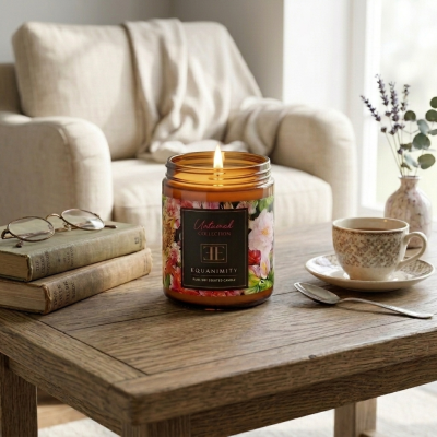 Tropical Reverie Soy Scented Candle | Untamed Collection | 190ml