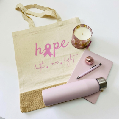 Breast Cancer Care Gift Bag Set